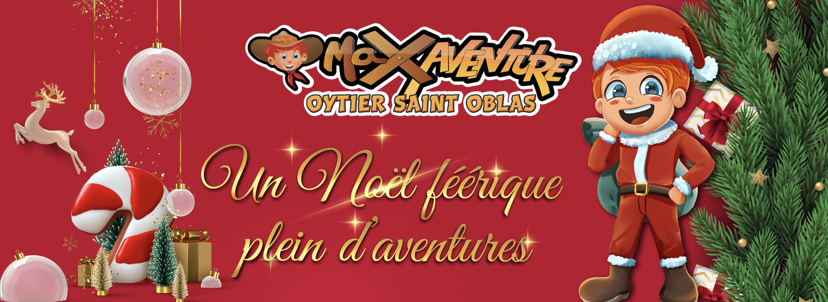 Max Aventure Oytier Saint Oblas Parc de jeux pour enfants