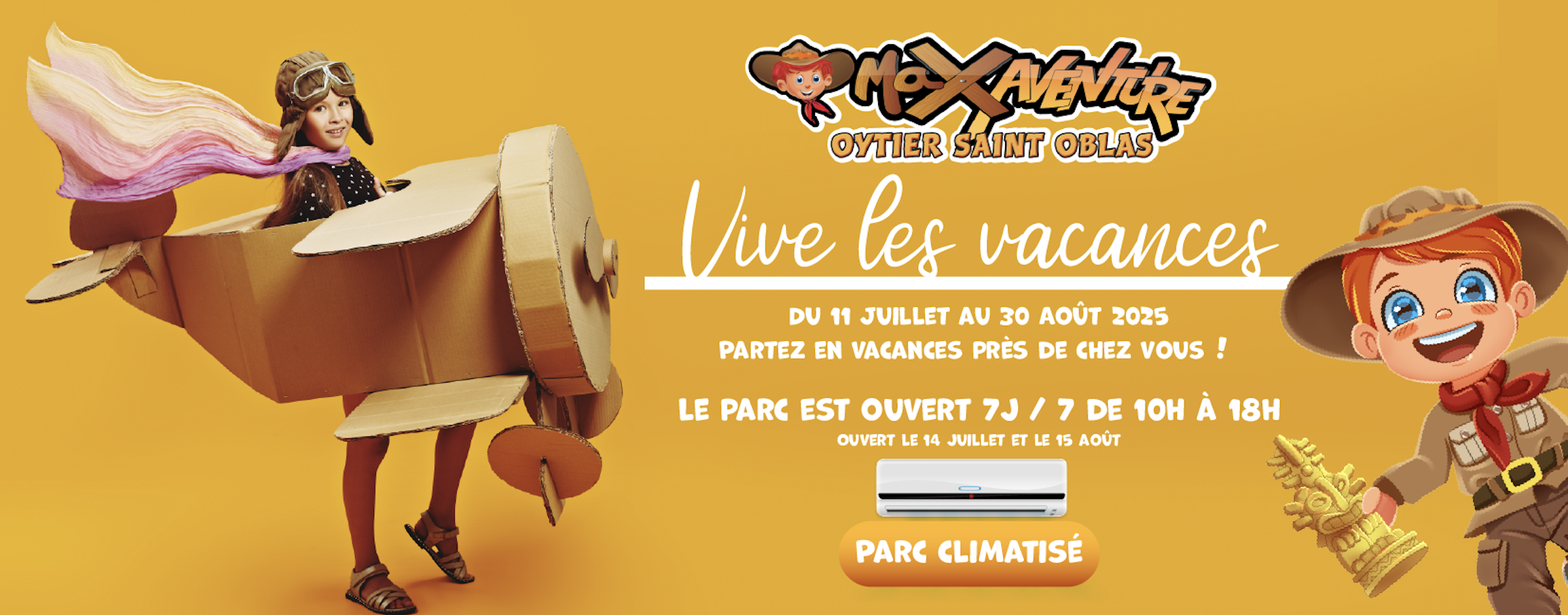 Max Aventure Oytier Saint Oblas Parc de jeux pour enfants